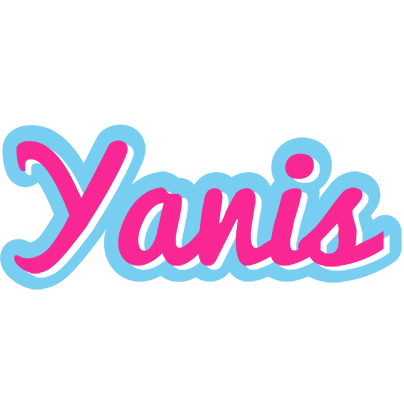 Yanis popstar logo