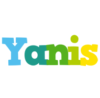 Yanis rainbows logo