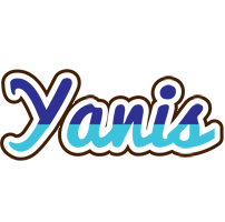 Yanis raining logo