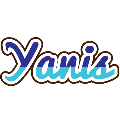 Yanis raining logo