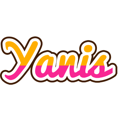 Yanis smoothie logo
