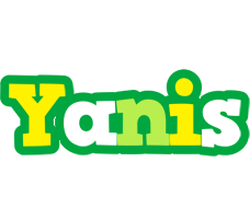 Yanis soccer logo