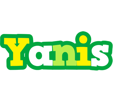 Yanis soccer logo