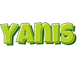 Yanis summer logo