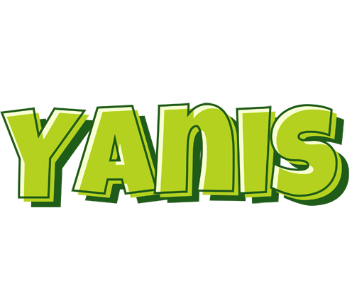 Yanis summer logo