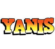 Yanis sunset logo