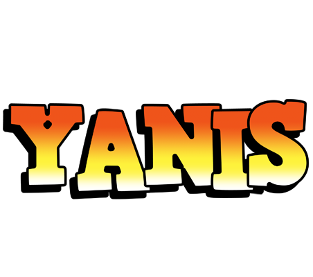 Yanis sunset logo