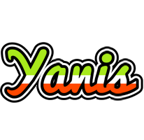 Yanis superfun logo