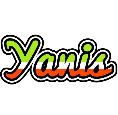 Yanis superfun logo