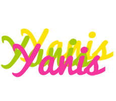 Yanis sweets logo