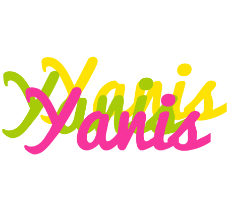 Yanis sweets logo