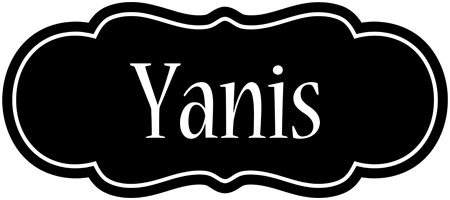 Yanis welcome logo