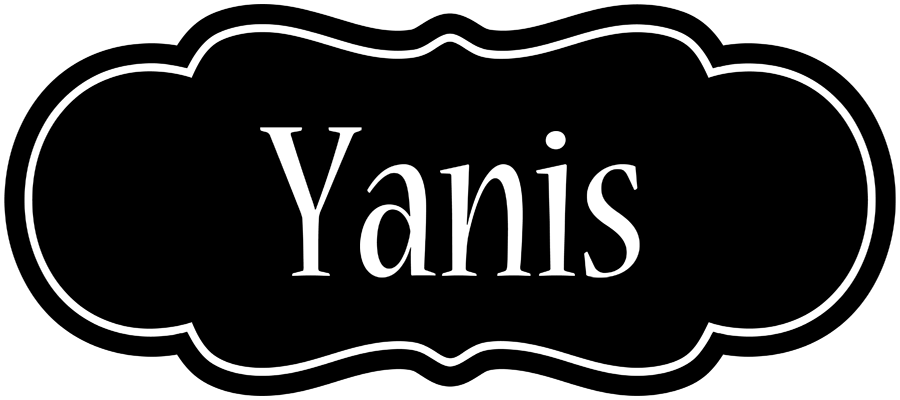 Yanis welcome logo