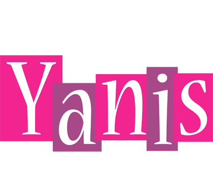 Yanis whine logo