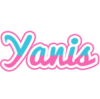 Yanis woman logo