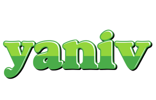 Yaniv apple logo