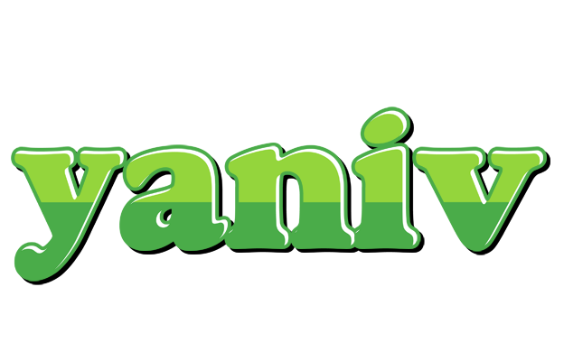 Yaniv apple logo
