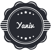 Yaniv badge logo