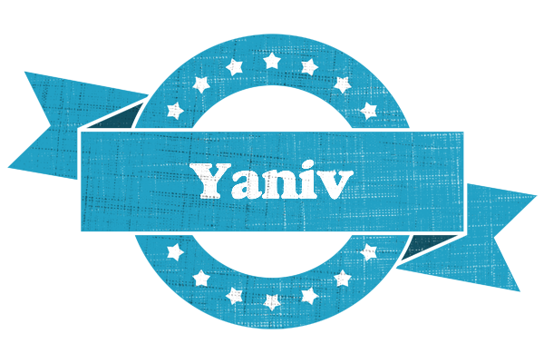 Yaniv balance logo