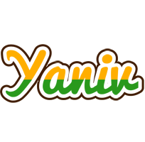 Yaniv banana logo