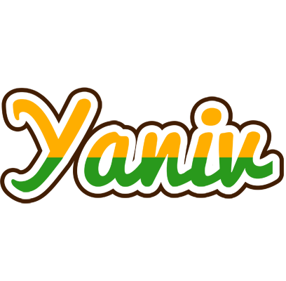 Yaniv banana logo