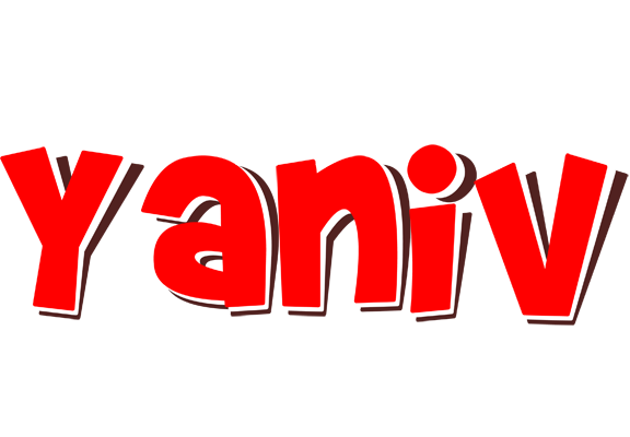 Yaniv basket logo