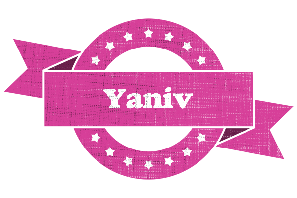 Yaniv beauty logo