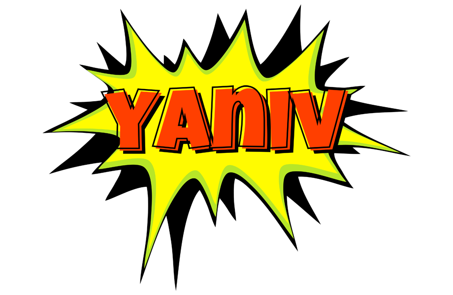 Yaniv bigfoot logo