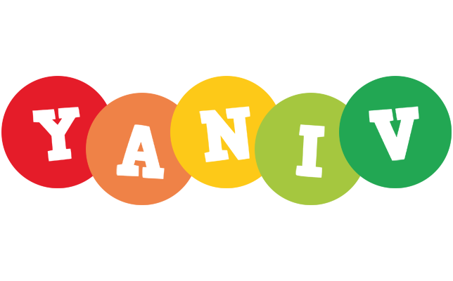 Yaniv boogie logo
