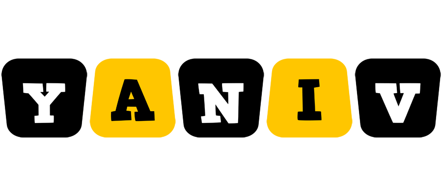 Yaniv boots logo