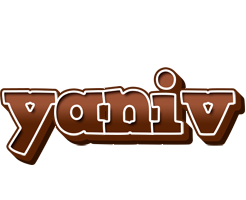 Yaniv brownie logo