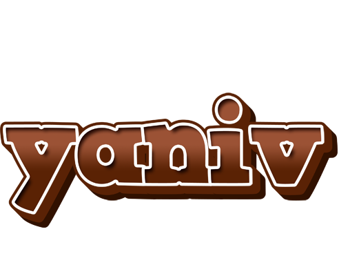 Yaniv brownie logo