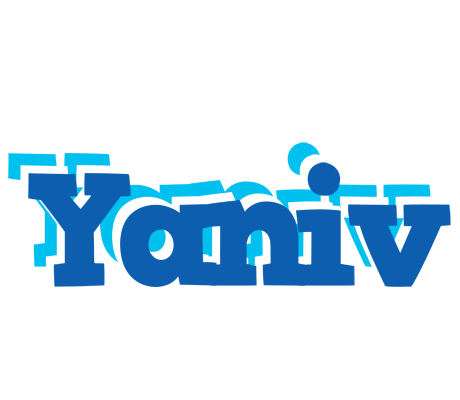 Yaniv business logo
