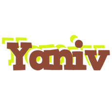 Yaniv caffeebar logo