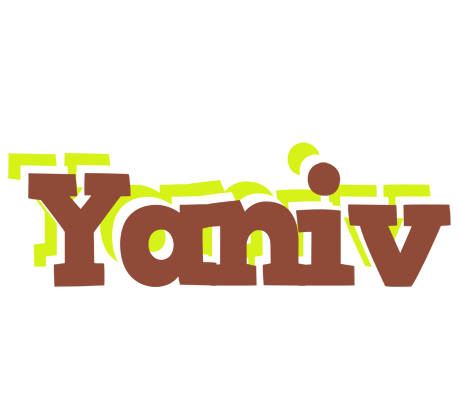 Yaniv caffeebar logo