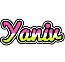 Yaniv candies logo