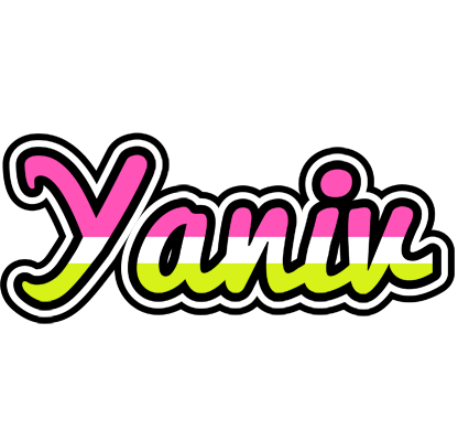 Yaniv candies logo