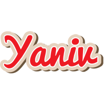 Yaniv chocolate logo