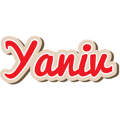 Yaniv chocolate logo