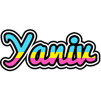 Yaniv circus logo