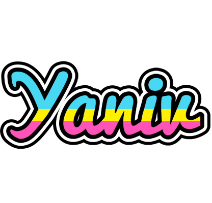 Yaniv circus logo