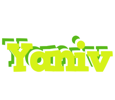 Yaniv citrus logo