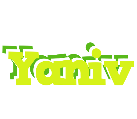 Yaniv citrus logo