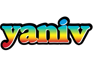 Yaniv color logo