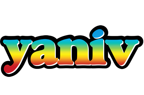 Yaniv color logo