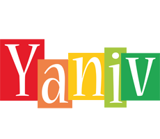 Yaniv colors logo