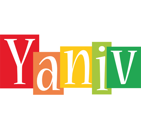 Yaniv colors logo