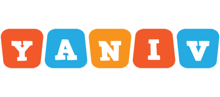 Yaniv comics logo