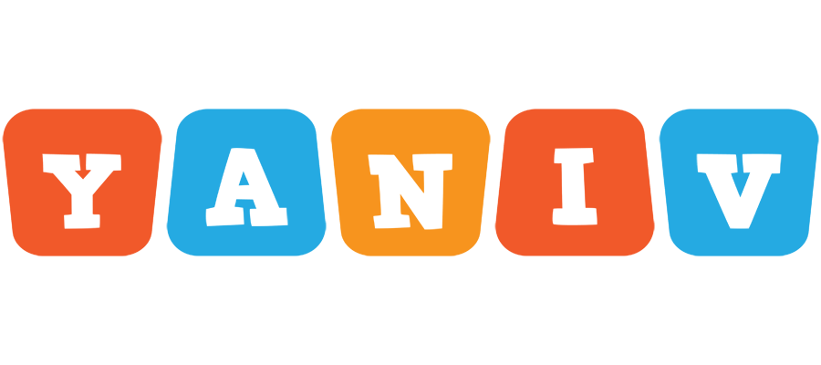 Yaniv comics logo