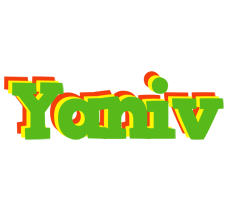 Yaniv crocodile logo